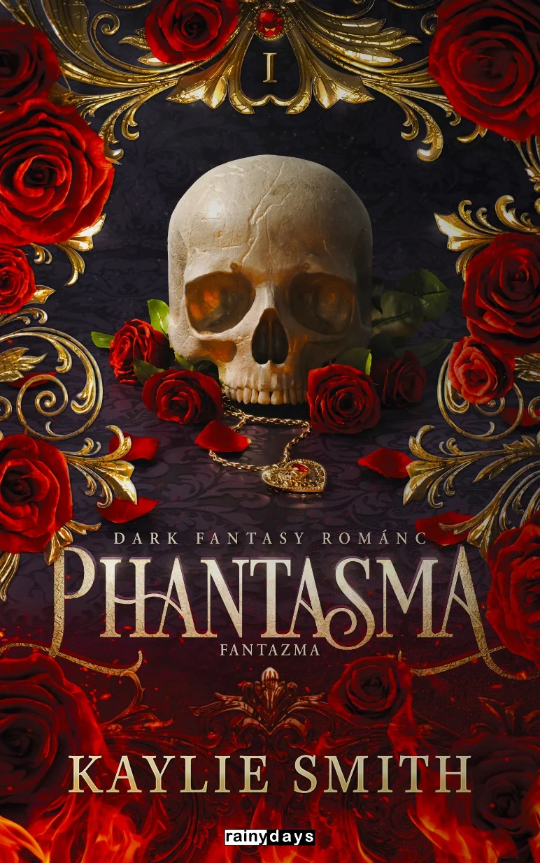 Phantasma könyv borító