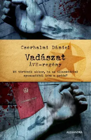 A hangoskönyv borítója