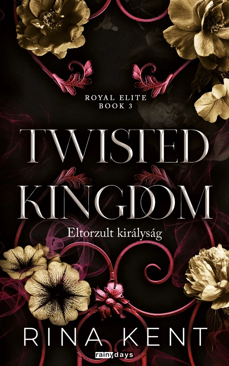 Twisted Kingdom – Eltorzult királyság könyv borító