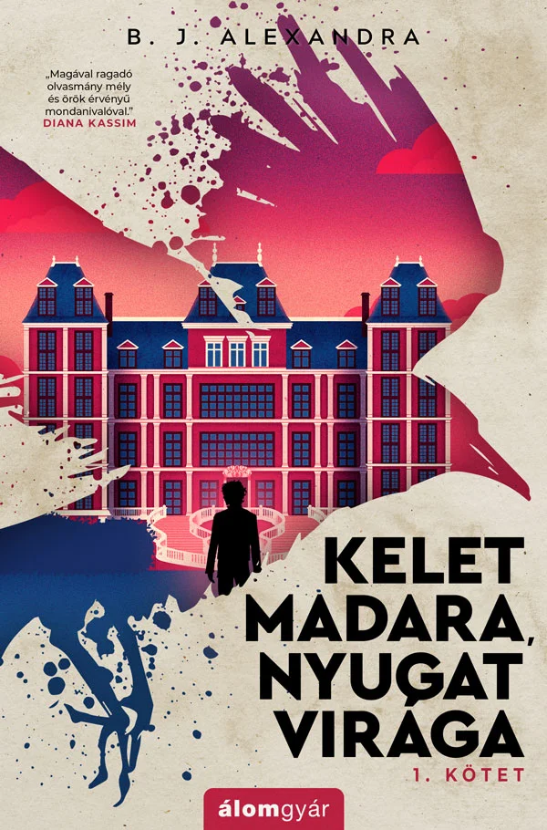 A hangoskönyv borítója