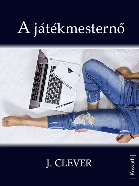 A játékmesternő könyv borító