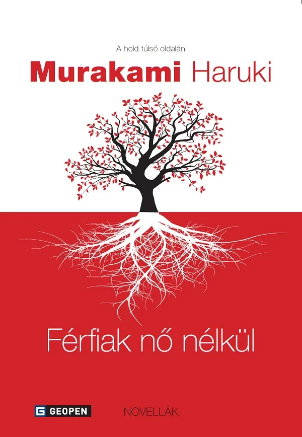 Férfiak nő nélkül könyv borító