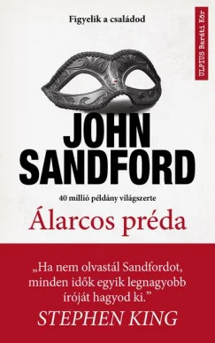 Álarcos préda - Hangoskönyv