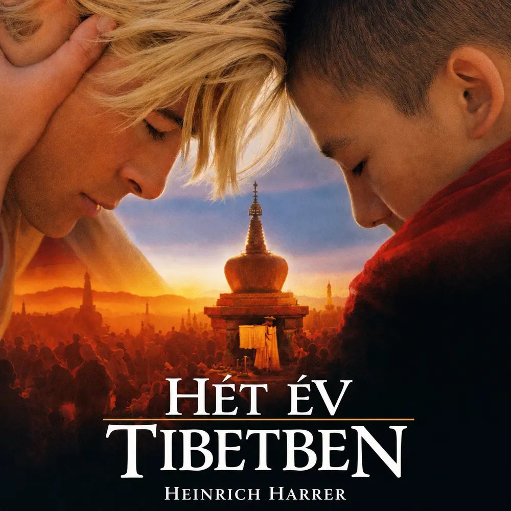 Hét év Tibetben - Hangoskönyv