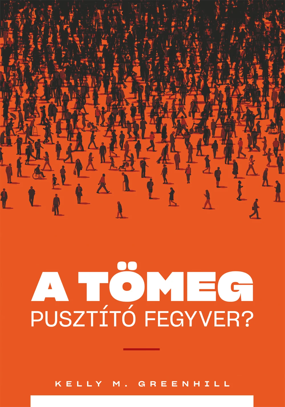 A tömeg pusztító fegyver? - Hangoskönyv