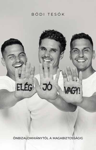 Elég jó vagy! könyv borító