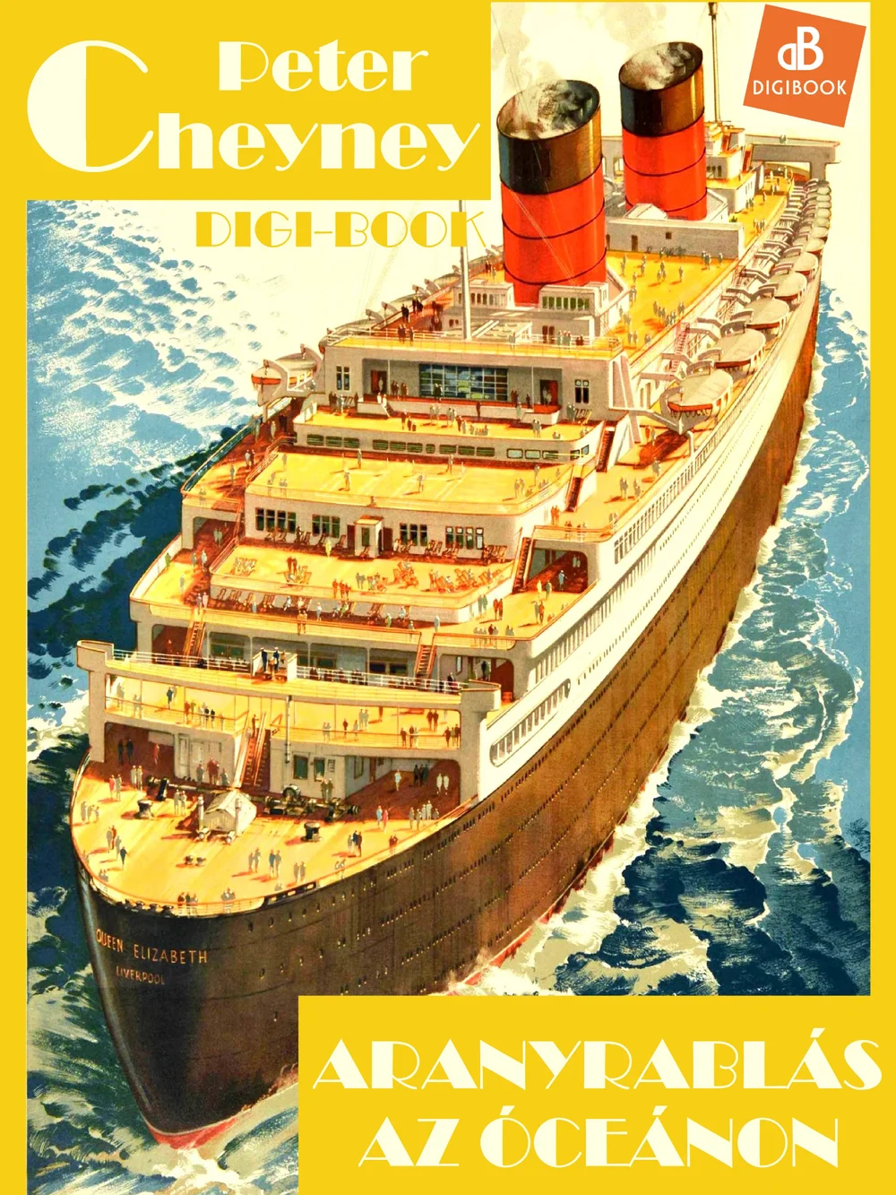 A hangoskönyv borítója