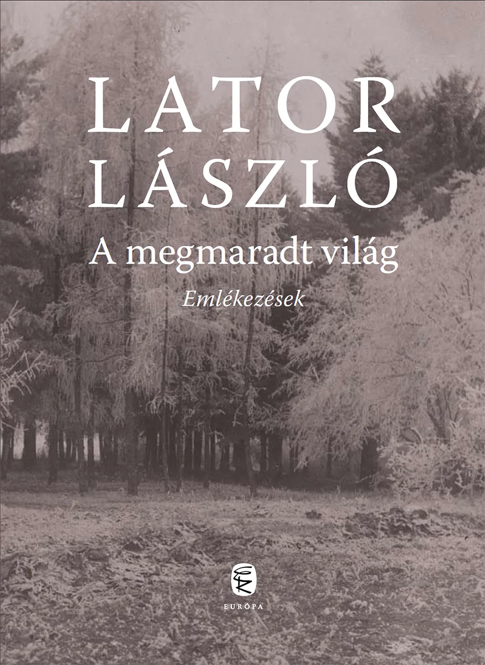 A megmaradt világ könyv borító