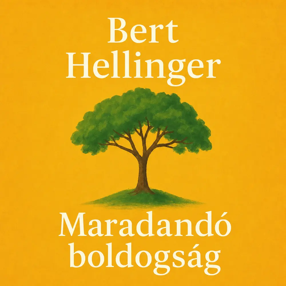 A hangoskönyv borítója