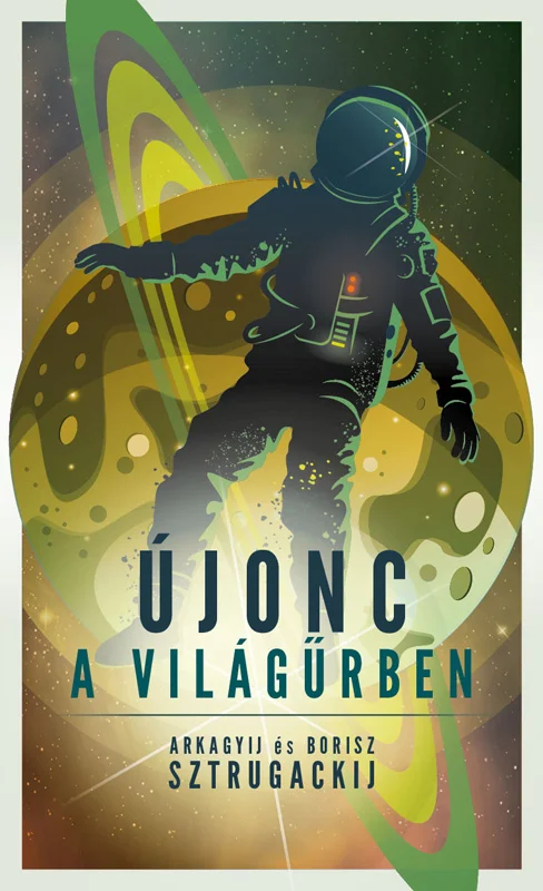 Újonc a világűrben - Hangoskönyv