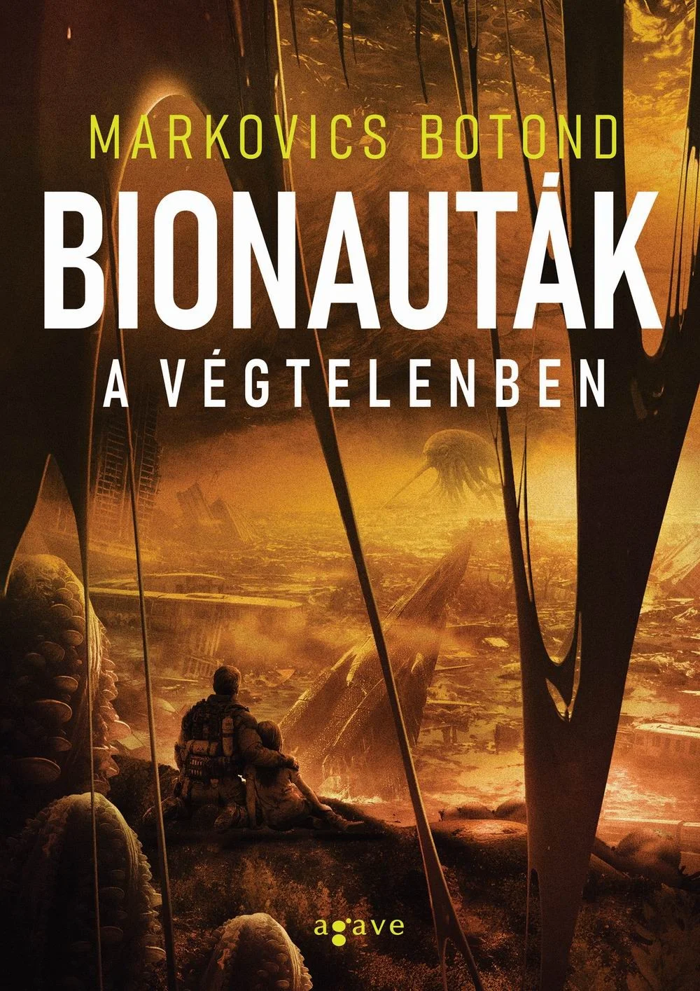 A hangoskönyv borítója
