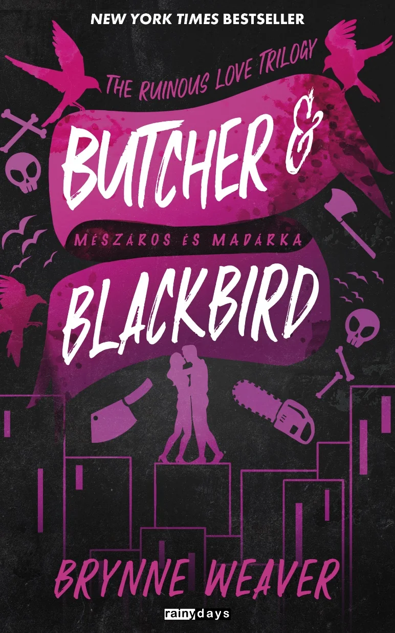 Butcher & Blackbird  - Mészáros és Madárka - Hangoskönyv
