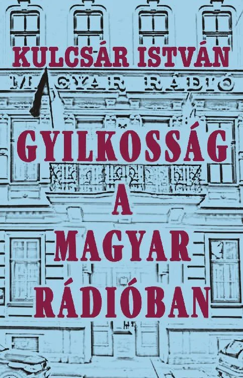 A hangoskönyv borítója