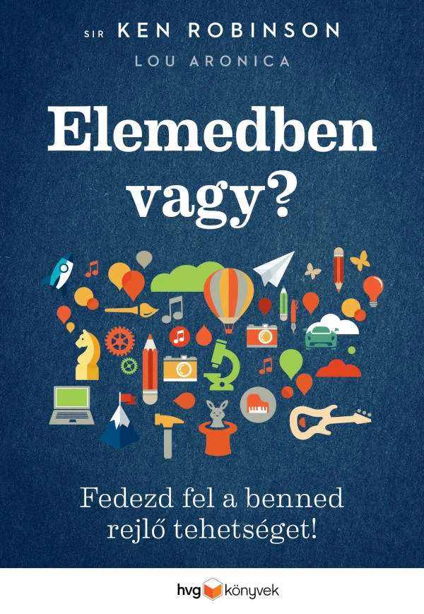 Elemedben vagy? - Az alkotó elem 2. könyv borító