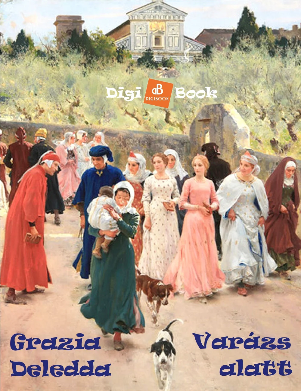 A hangoskönyv borítója