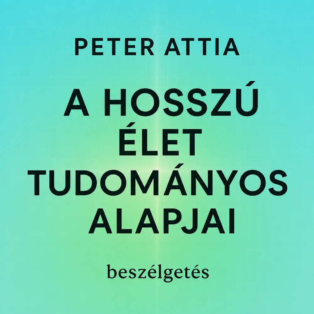 A hangoskönyv borítója