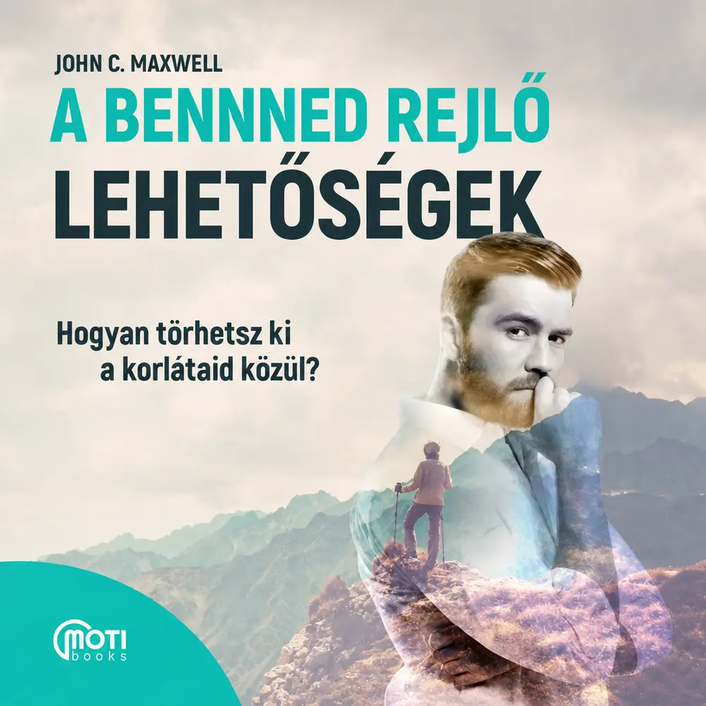 A hangoskönyv borítója