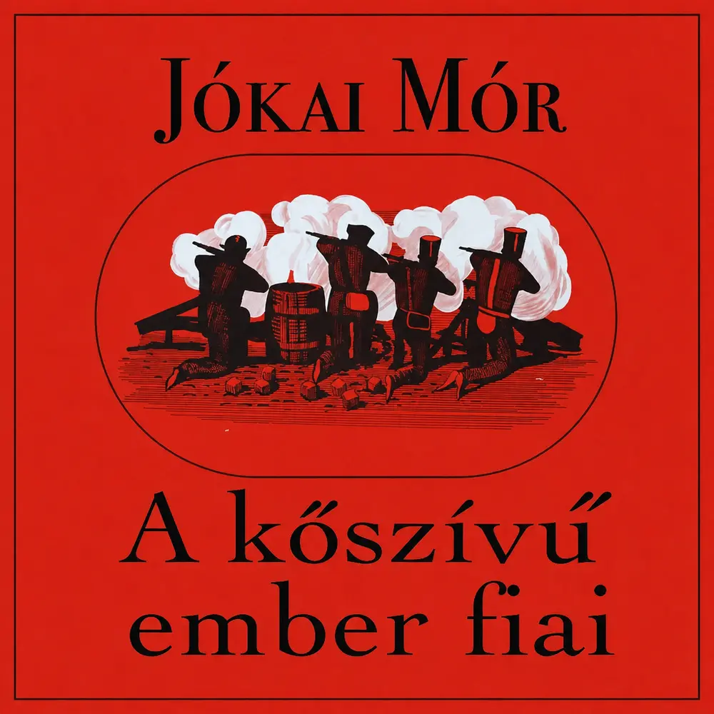 A kőszívű ember fiai könyv borító