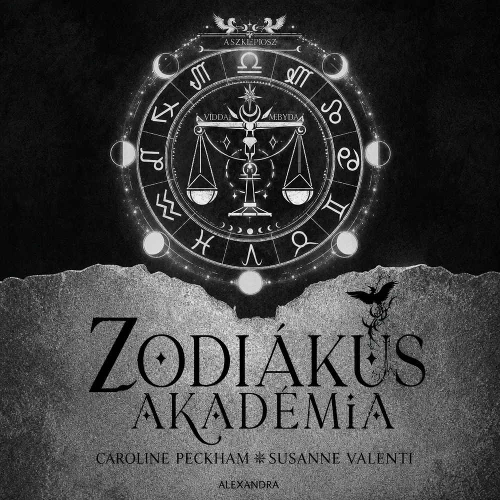 Zodiákus Akadémia 3. könyv borító