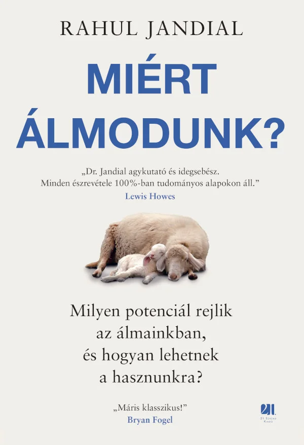 Miért álmodunk? könyv borító