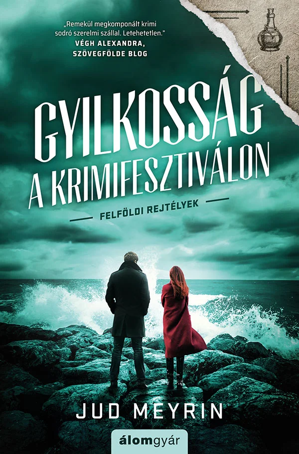 A hangoskönyv borítója