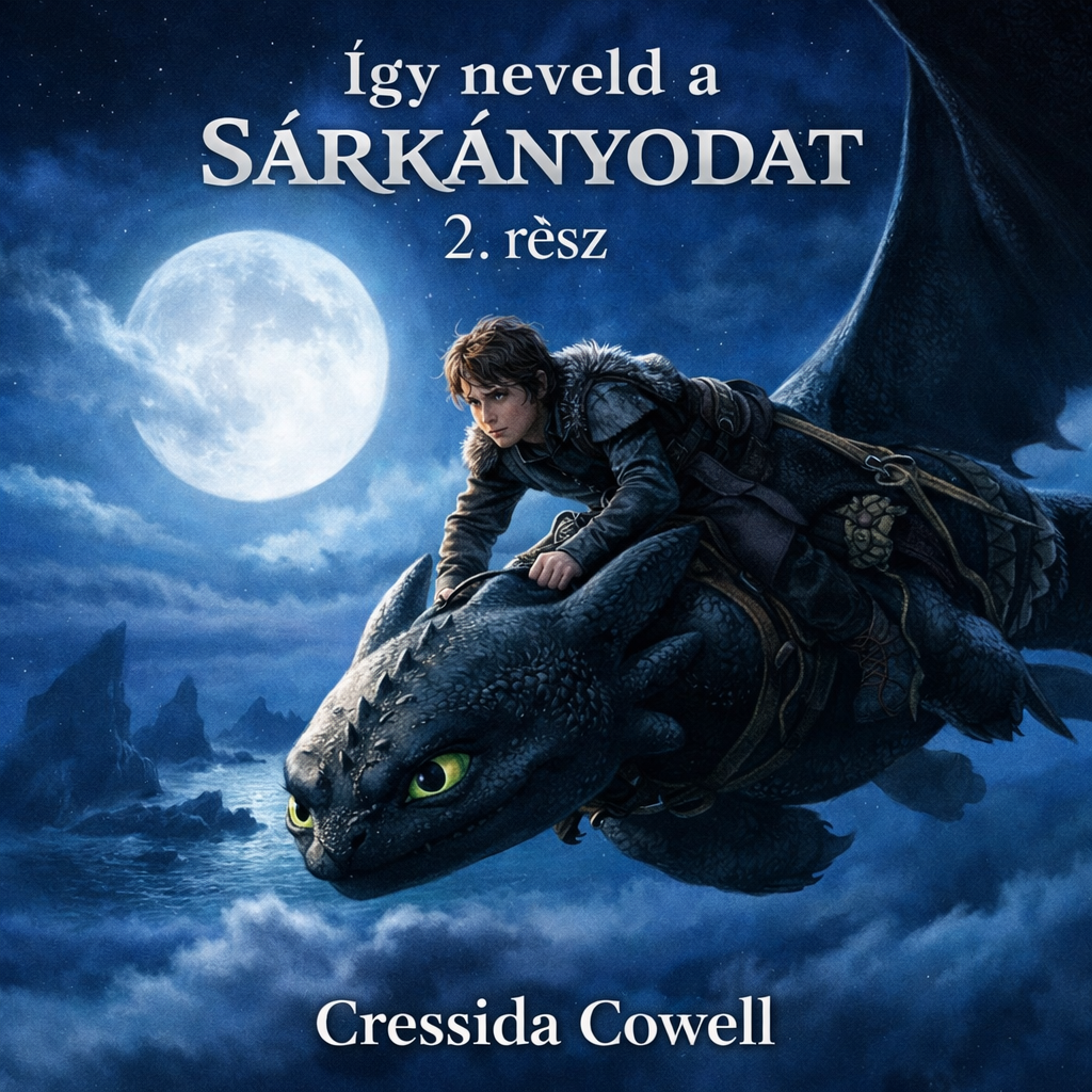 A hangoskönyv borítója