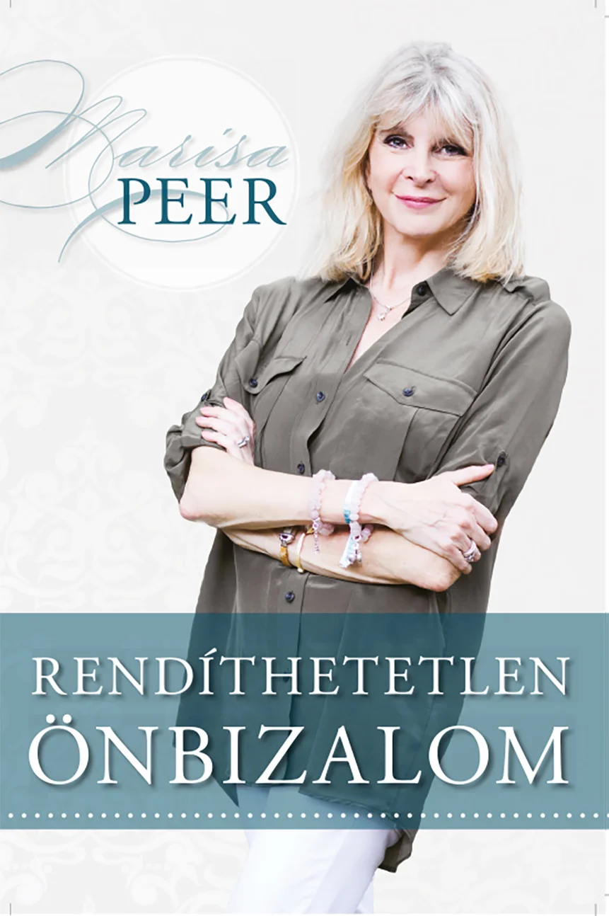 Rendíthetetlen önbizalom könyv borító