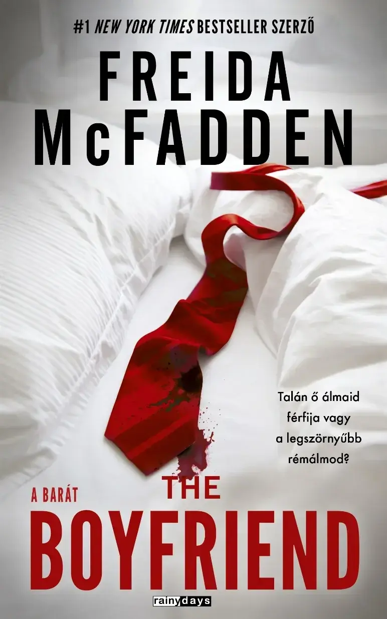 The Boyfriend – A barát könyv borító