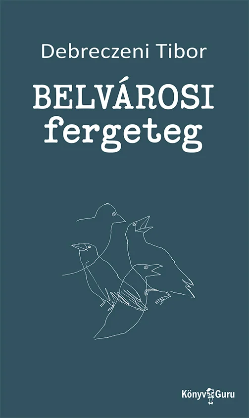 A hangoskönyv borítója