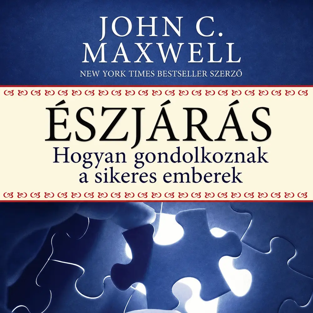 A hangoskönyv borítója