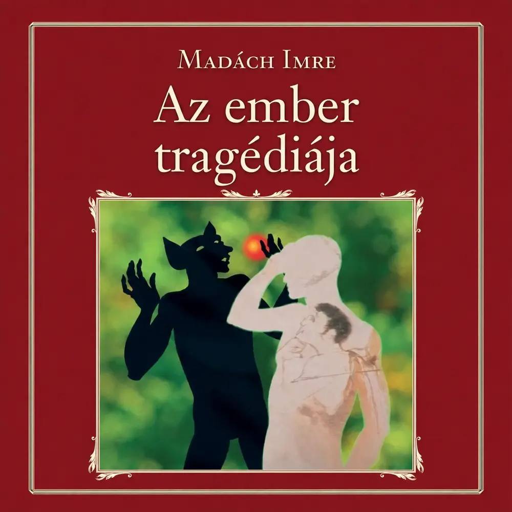 Az ember tragédiája könyv borító