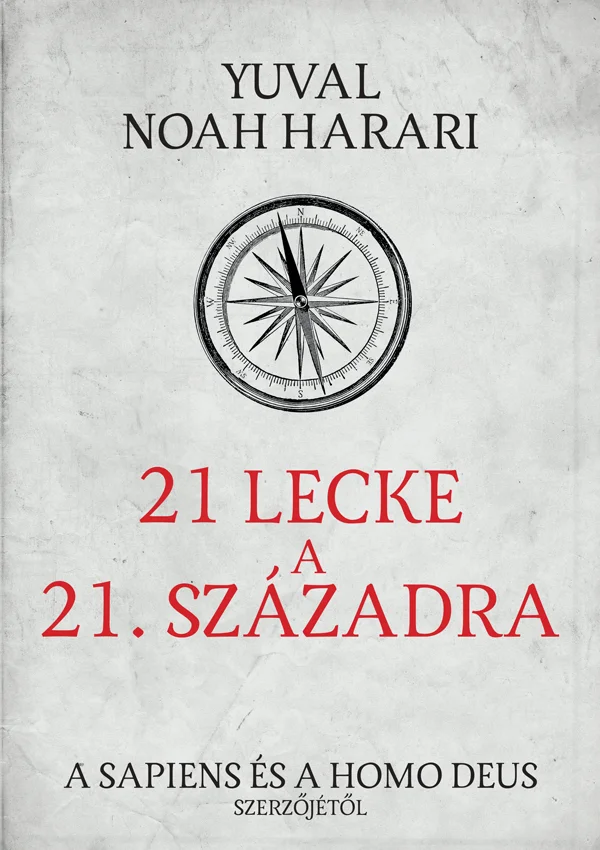 21 lecke a 21. századra könyv borító