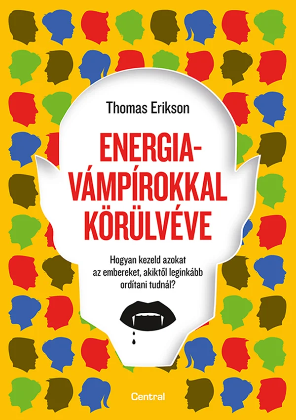 Energiavámpírokkal körülvéve könyv borító