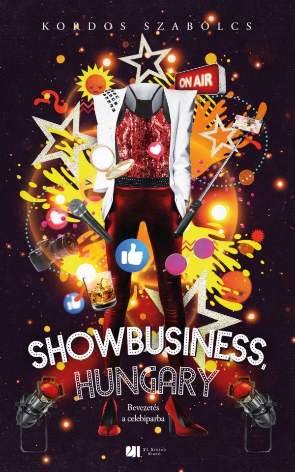 Showbusiness, Hungary könyv borító
