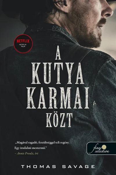 A kutya karmai közt könyv borító