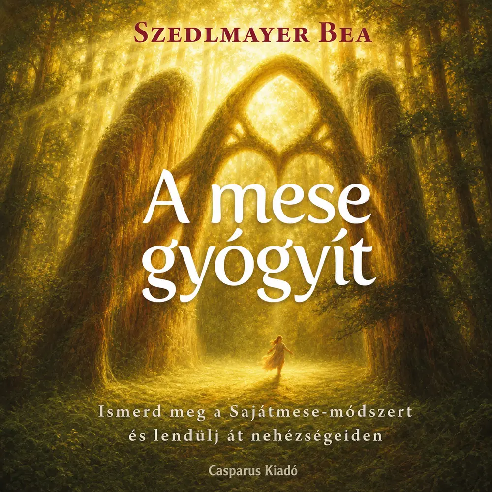 A hangoskönyv borítója