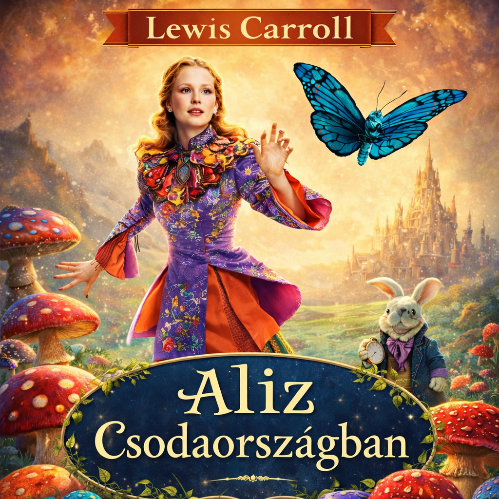 A hangoskönyv borítója